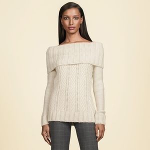 The Limited Scandal Collection Cowl Neck Sweater